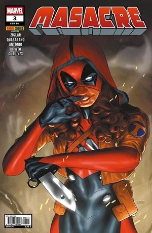 MASACRE VOLUMEN 3 # 68 MASACRE 03 | 977301770900600003 | ALEXIS QUASARANO - CODY ZIGLAR - ROGÊ ANTÔNIO - ANDREA DI VITO | Universal Cómics