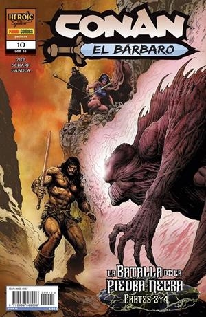 CONAN EL BÁRBARO # 26 CONAN EL BÁRBARO 10 | 977293856800600010 | JIM ZUB - JONAS SCHARF | Universal Cómics