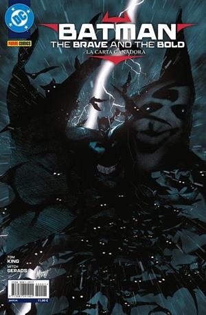 THE BRAVE AND THE BOLD # 01 BATMAN, LA CARTA GANADORA | 977308133100400001 | MITCH GERADS - TOM KING