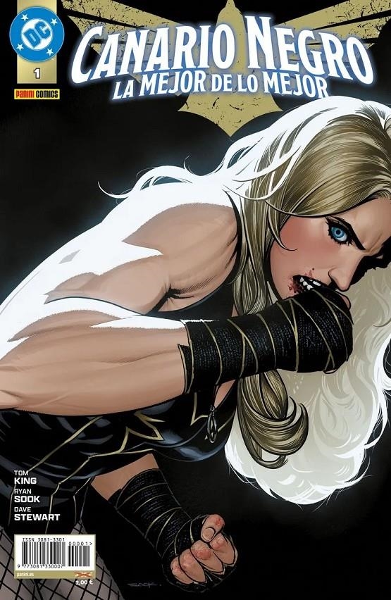 CANARIO NEGRO LA MEJOR DE LO MEJOR # 01 | 977308133000700001 | RYAN SOOK - TOM KING | Universal Cómics