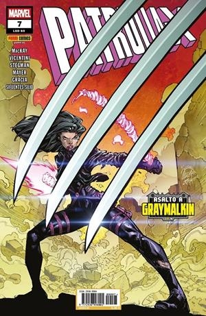 LA NUEVA PATRULLA-X # 89 PATRULLA-X 07 | 977293899800100007 | RYAN STEGMAN - JED MACKAY | Universal Cómics