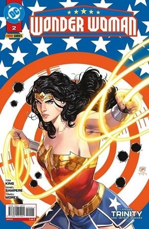 WONDER WOMAN # 02 | 977308129100100002 | TOM KING - DANIEL SAMPERE - BELÉN ORTEGA | Universal Cómics