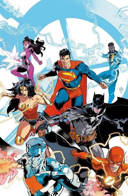 ALL IN JUSTICE LEAGUE UNLIMITED # 01 | 977308132900100001 | DAN MORA - MARK WAID