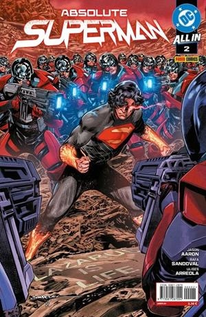 ABSOLUTE SUPERMAN # 02 | 977308128700400002 | JASON AARON - RAFA SANDOVAL | Universal Cómics