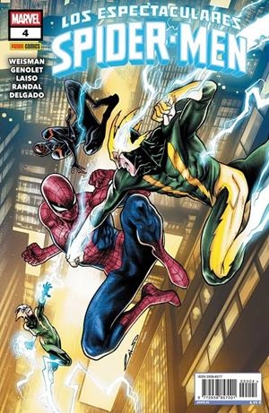 LOS ESPECTACULARES SPIDER-MEN # 04 | 977293885700100004 | GREG WEISMAN - EMILIO LAISO -  VON RANDAL - ANDRÉS GENOLET | Universal Cómics