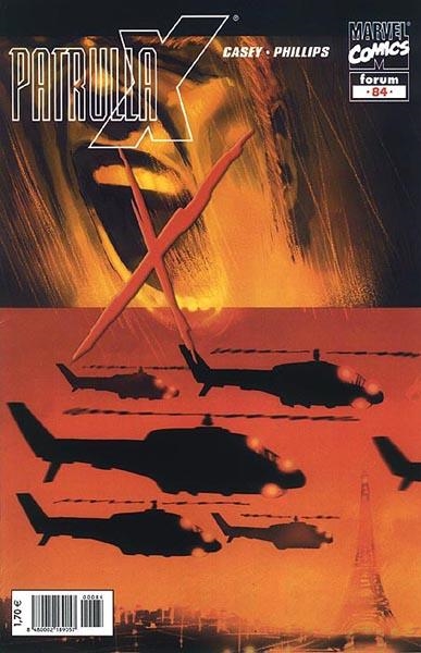 PATRULLA-X VOLUMEN II # 084 | 848000218905700084 | JOE CASEY - SEAN PHILLIPS | Universal Cómics