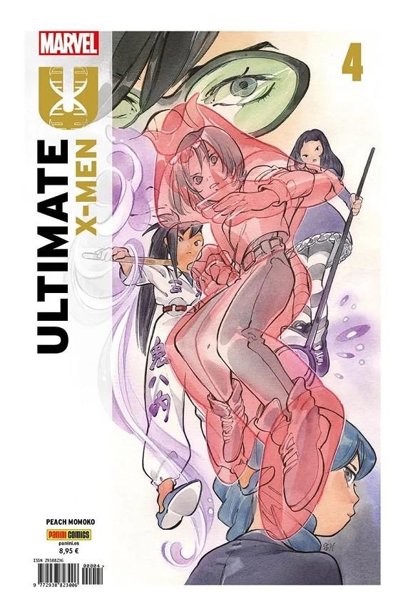 ULTIMATE X-MEN # 04 | 977293882300600004 | PEACH MOMOKO | Universal Cómics