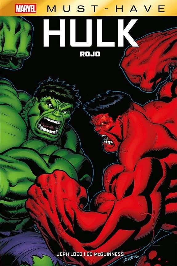 MARVEL MUST-HAVE HULK ROJO | 9788410516700 | ED MCGUINNESS- JEPH LOEB | Universal Cómics