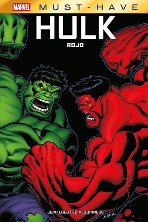 MARVEL MUST-HAVE HULK ROJO | 9788410516700 | ED MCGUINNESS- JEPH LOEB