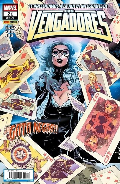 VENGADORES VOL 4 # 175 VENGADORES 21 | 977293845100100021 | JED MACKAY - FARID KARAMI