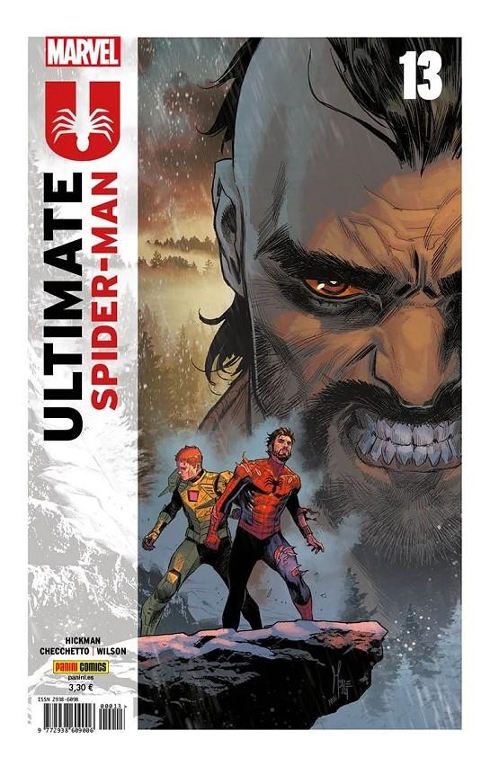 ULTIMATE SPIDER-MAN # 13 | 977293860900600013 | JONATHAN HICKMAN - MARCO CHECCHETTO