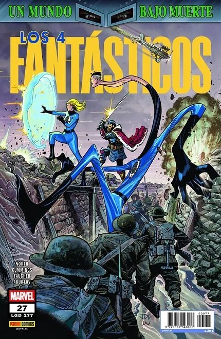 LOS 4 FANTÁSTICOS VOL 7 # 177 LOS 4 FANTÁSTICOS 27 | 977000554300000077 | RYAN NORTH -  STEVEN CUMMINGS