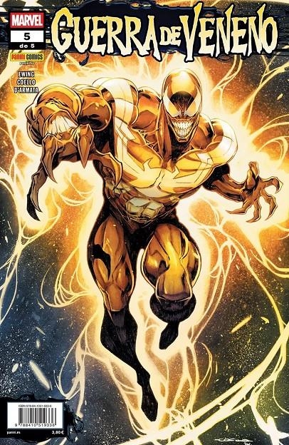 GUERRA DE VENENO # 05 | 9788410519336 | IBAN COELLO - AL EWING - CARLOS NIETO