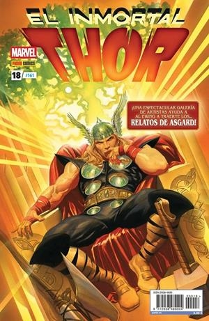 THOR VOL 5 # 161 EL INMORTAL THOR 18 | 977293848900400018 | JAN BAZALDUA - AL EWING - VARIOS AUTORES | Universal Cómics