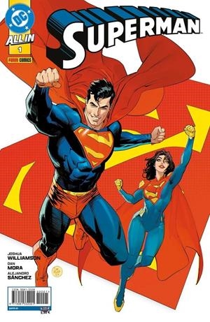 ALL IN SUPERMAN # 01 | 977308133200100001 | DAN MORA - JOSHUA WILLIAMSON
