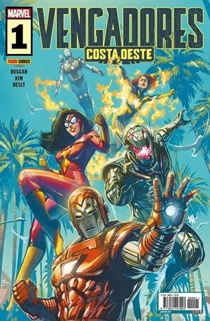 LOS VENGADORES COSTA OESTE # 01 | 977308129700300001 | DANNY KIM - GERRY DUGGAN | Universal Cómics