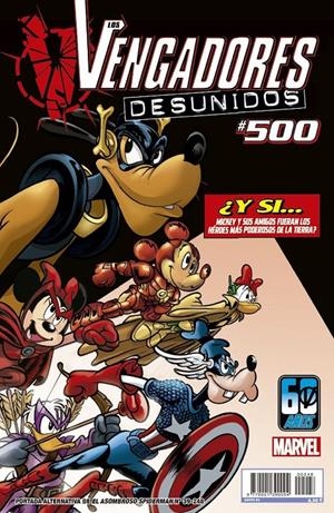 SPIDERMAN VOL 2 # 248 EL ASOMBROSO SPIDERMAN 37 PORTADA ALTERNATIVA DISNEY - WHAT IF? LOS VENGADORES #500 | 977000139000400248 | NIKO HENRICHON - JOE KELLY - ED MCGUINNESS - GLEB MELNIKOV - JUSTINA IRELAND | Universal Cómics
