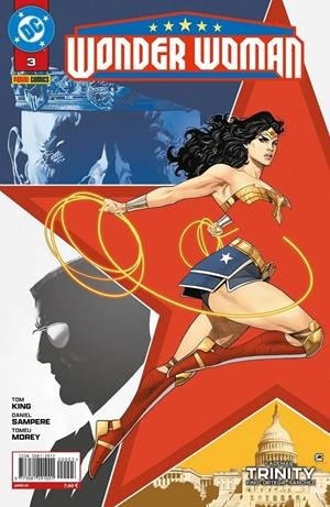 WONDER WOMAN # 03 | 977308129100100003 | TOM KING - DANIEL SAMPERE - BELÉN ORTEGA | Universal Cómics