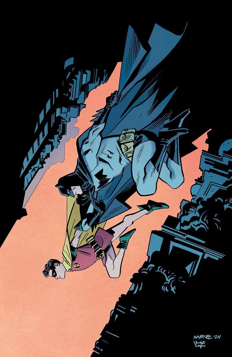 BATMAN Y ROBIN AÑO UNO # 02 | 977308129000400002 | CHRIS SAMNEE - MARK WAID | Universal Cómics