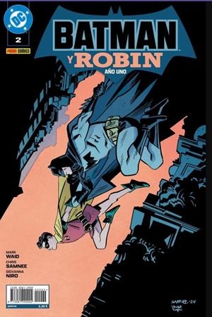 BATMAN Y ROBIN AÑO UNO # 02 | 977308129000400002 | CHRIS SAMNEE - MARK WAID | Universal Cómics