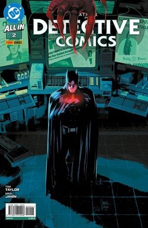 ALL IN DETECTIVE COMICS # 02 | 977308129200800002 | MIKEL JANIN - TOM TAYLOR | Universal Cómics