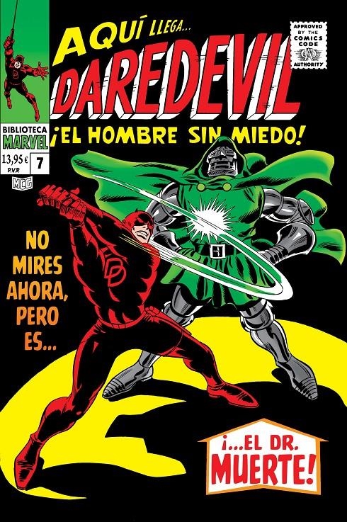 BIBLIOTECA MARVEL DAREDEVIL # 07 DE 1967 A 1968 | 9788410519251 | GENE COLAN - STAN LEE - JACK KIRBY | Universal Cómics