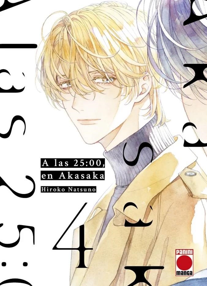A LAS 25:00 EN AKASAKA # 04 | 9788410519206 | HIROKO NATSUNO | Universal Cómics
