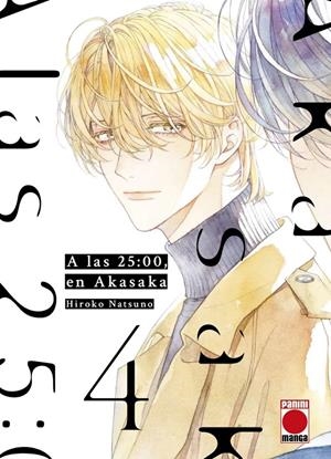 A LAS 25:00 EN AKASAKA # 04 | 9788410519206 | HIROKO NATSUNO | Universal Cómics