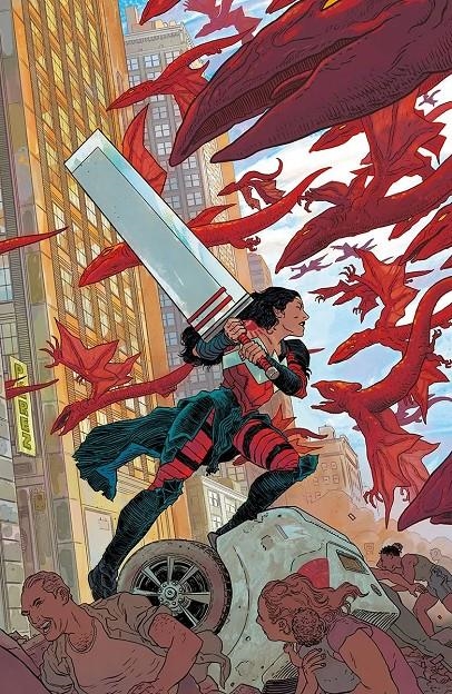 ABSOLUTE WONDER WOMAN # 02 | 977308128900800002 | KELLY THOMPSON - HAYDEN SHERMAN | Universal Cómics