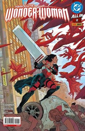 ABSOLUTE WONDER WOMAN # 02 | 977308128900800002 | KELLY THOMPSON - HAYDEN SHERMAN | Universal Cómics