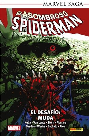 EL ASOMBROSO SPIDERMAN MARVEL SAGA RÚSTICA # 27 EL DESAFÍO, MUDA | 9788410519435 | MICHAEL GAYDOS - LEE WEEKS - JOE KELLY - MAX FIUMARA - FRED VAN LENTE - ROGER STERN | Universal Cómics