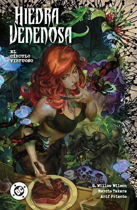 DC PREMIERE, AMANECER DE DC HIEDRA VENENOSA # 01 EL CÍRCULO VIRTUOSO | 9788410519756 | MARCIO TAKARA - G. WILLOW WILSON