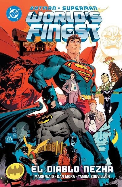 DC PREMIERE, AMANECER DE DC BATMAN / SUPERMAN WORLD'S FINEST # 01 EL DIABLO NEZHA | 9788410519749 | DAN MORA - MARK WAID | Universal Cómics