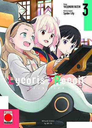 LYCORIS RECOIL # 03 | 9788410519398 | YASUNORI BIZEN - SPIDER LILY | Universal Cómics