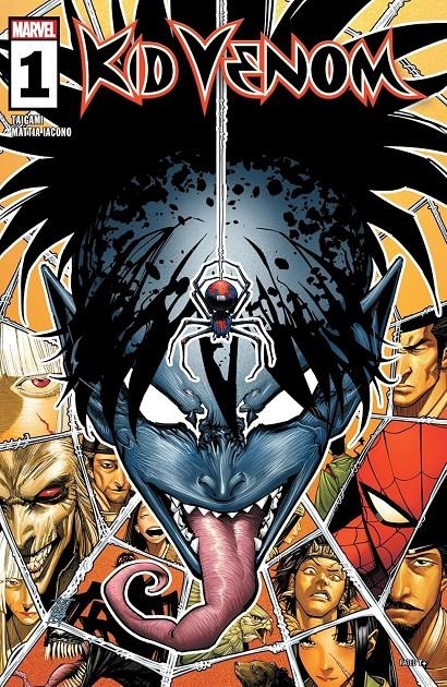 KID VENOM (PORTADA PROVISIONAL) | 9788410518995 | TAIGAMI | Universal Cómics