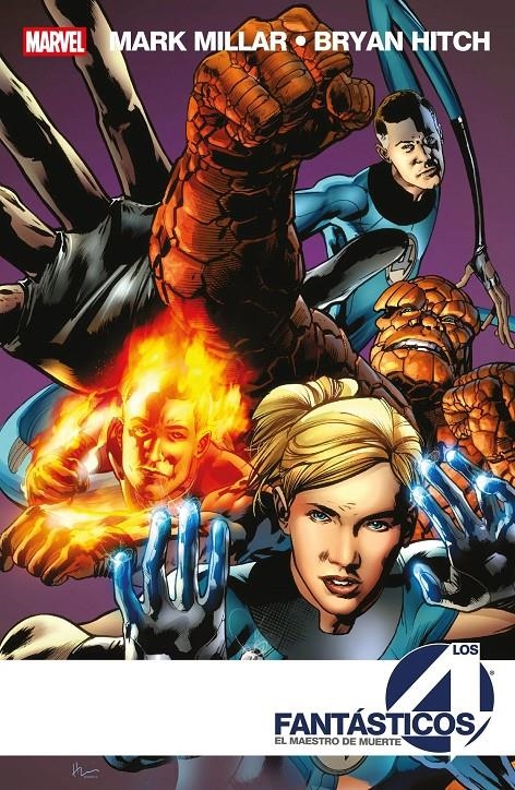 MARVEL ESSENTIALS # 24 LOS 4 FANTÁSTICOS DE MARK MILLAR Y BRYAN HITCH 2 DE 2 | 9788410519312 | NEIL EDWARDS - JOE AHEARNE - BRYAN HITCH - MARK MILLAR - STUART IMMONEN | Universal Cómics