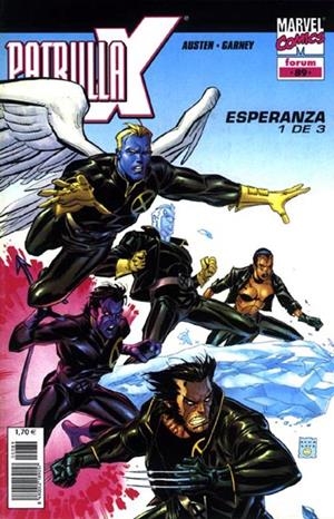 PATRULLA-X VOLUMEN II # 089 | 848000218905700089 | CHUCK AUSTEN - RON GARNEY | Universal Cómics