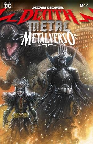 COLECCIÓN COMPLETA DEATH METAL METALVERSO | 9999900116212 | BECKY CLOONAN - CHIP ZDARSKY - EDUARDO RISSO - JAMES TYNION IV - JOËLLE JONES - SCOTT SNYDER - TONY | Universal Cómics