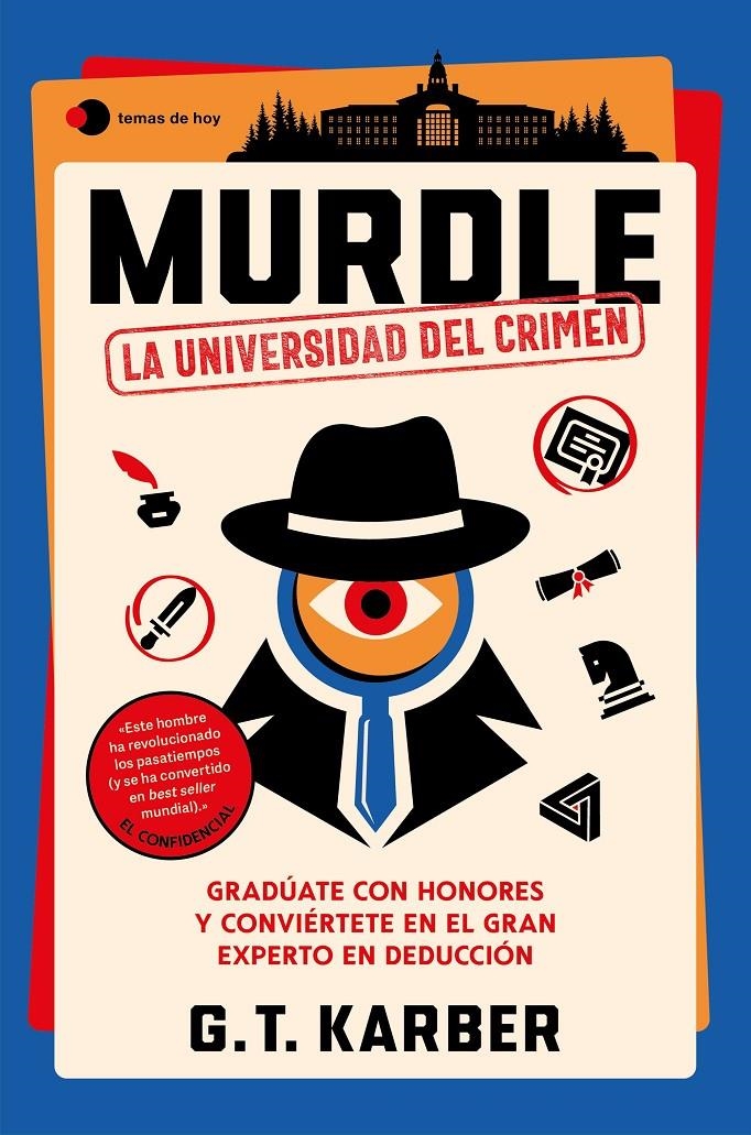 MURDLE, LA UNIVERSIDAD DEL CRIMEN | 9788410293625 | G. T. KARBER