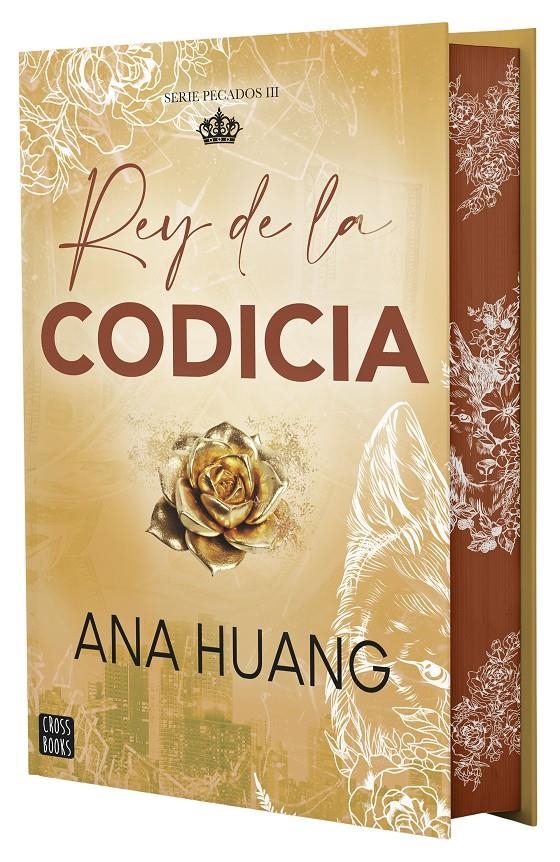 PECADOS # 03 REY DE LA CODICIA EDICIÓN ESPECIAL | 9788408299707 | ANA HUANG | Universal Cómics