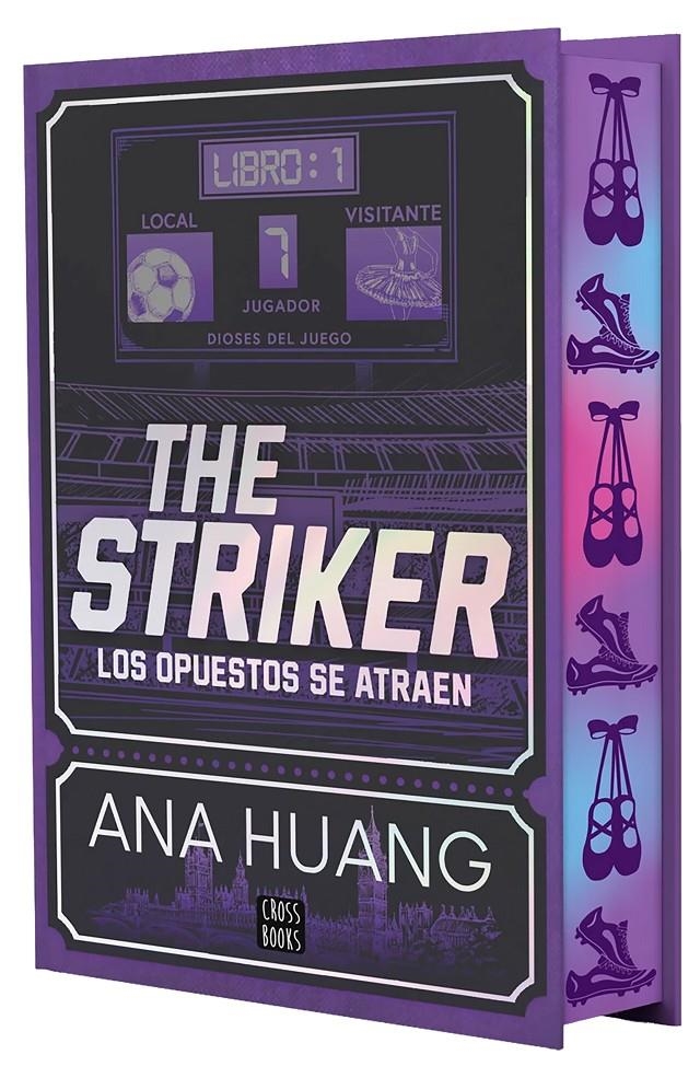 ESPECIAL THE STRIKER DIOSES JUEGO # 01 | 9788408297857 | ANA HUANG