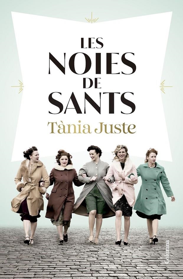 LES NOIES DE SANTS | 9788466432276 | TÀNIA JUSTE | Universal Cómics