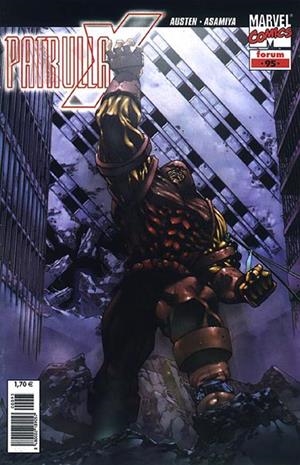 PATRULLA-X VOLUMEN II # 095 | 848000218905700095 | CHUCK AUSTEN - KIA ASAMIYA | Universal Cómics