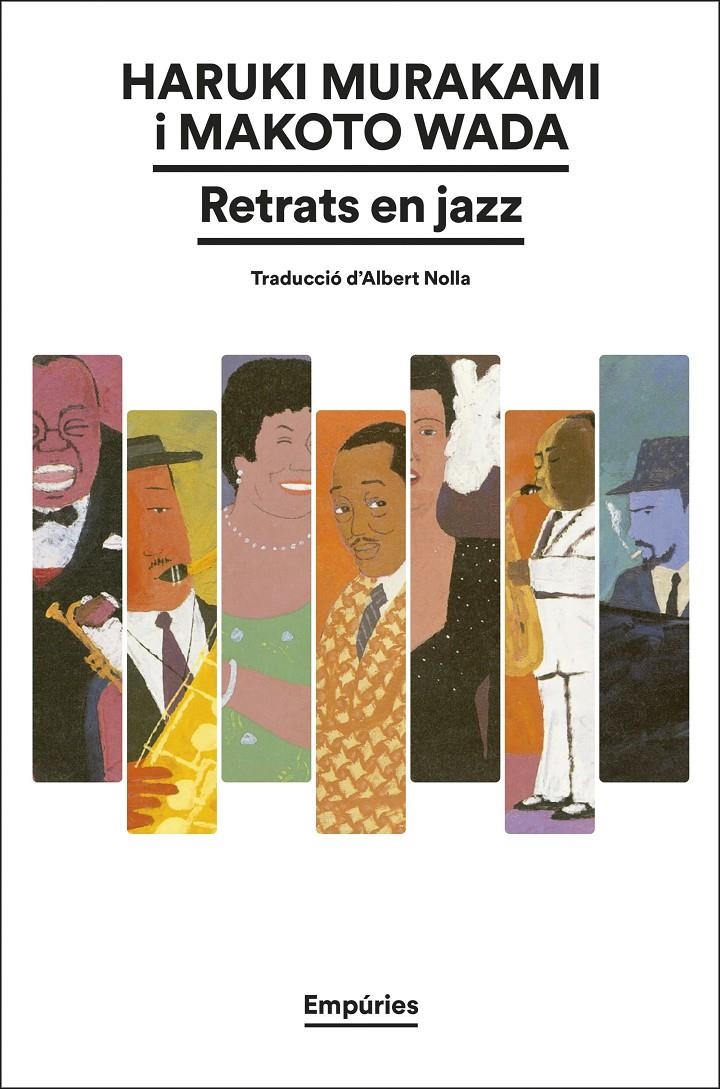 RETRATS EN JAZZ | 9788419729774 | HARUKI MURAKAMI - MAKOTO WADA | Universal Cómics