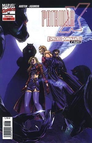 PATRULLA-X VOLUMEN II # 097 | 848000218905700097 | CHUCK AUSTEN - KIA ASAMIYA | Universal Cómics