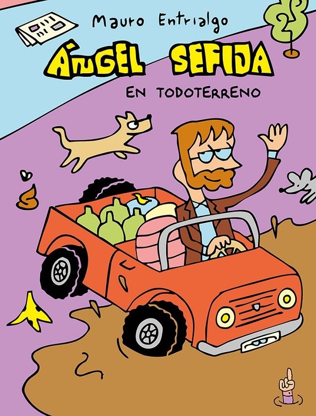 ÁNGEL SEFIJA # 16 EN TODOTERRENO | 9788410332508 | MAURO ENTRIALGO | Universal Cómics