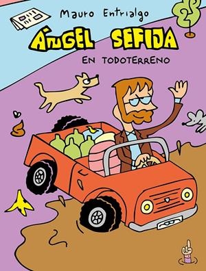 ÁNGEL SEFIJA # 16 EN TODOTERRENO | 9788410332508 | MAURO ENTRIALGO | Universal Cómics
