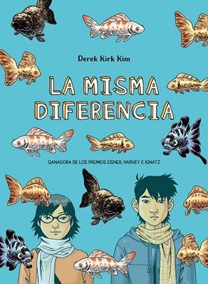 LA MISMA DIFERENCIA Y OTRAS HISTORIAS NUEVA EDICIÓN | 9788410332416 | DEREK KIRK KIM | Universal Cómics