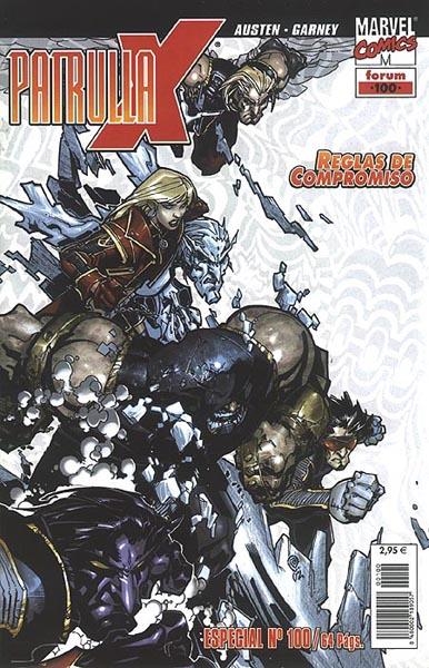 PATRULLA-X VOLUMEN II # 100 | 848000218905700100 | CHUCK AUSTEN - RON GARNEY