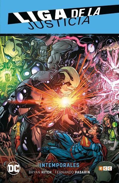 2AMA LIGA DE LA JUSTICIA SAGA RENACIMIENTO # 04 INTEMPORALES | 9999900116373 | BRYAN HITCH - BRYAN HITCH - FERNANDO PASARÍN